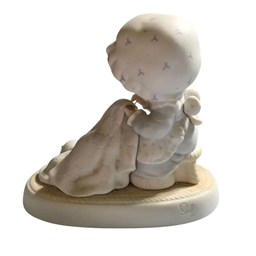 Precious Moments Love Covers All Figurine